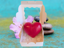 Load image into Gallery viewer, Wax heart freshener for closets and drawers - Romantic & Floral – Elegant Floral Blends for Gifting & Everyday Luxury