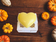 Load image into Gallery viewer, Handcrafted Closet & Drawer heart Sachet - Cozy & Comforting – Warm, Inviting Scents for Relaxation & Seasonal Gifting - Scented Wax Heart Freshener