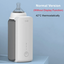 Load image into Gallery viewer, Portable Wireless Baby Bottle Warmer