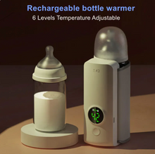 Load image into Gallery viewer, Portable Wireless Baby Bottle Warmer