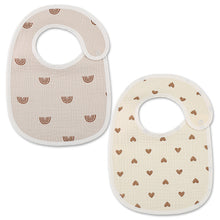 Load image into Gallery viewer, Thin Kids' Bib - Pure Cotton Waterproof Gauze Towel