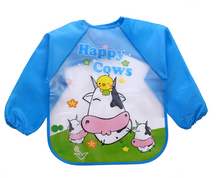Load image into Gallery viewer, Cute Waterproof Bibs for Toddlers (Boys & Girls)