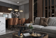 Load image into Gallery viewer, Reed Diffuser | Bold & Masculine | Wood Smoke Obsidian