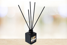 Load image into Gallery viewer, Reed Diffuser | Bold & Masculine | Wood Smoke Obsidian