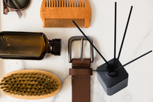 Load image into Gallery viewer, Reed Diffuser | Bold & Masculine | Wood Smoke Obsidian