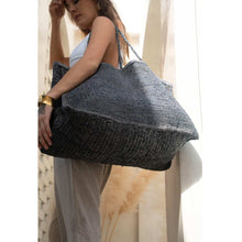 Load image into Gallery viewer, Clipa (XXL) Raffia Beach Tote Bag