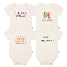 Load image into Gallery viewer, graphic bodysuit set | summer 4 pack + 1 free