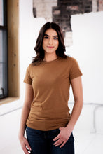 Load image into Gallery viewer, Ladies Eco-Triblend Short Sleeve Tee (Fashion Colors)