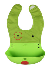Load image into Gallery viewer, Waterproof Baby Bib for Easy Clean-Up