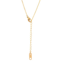 Load image into Gallery viewer, 14K gold necklace | Gold Plated Cross Pendant Necklace