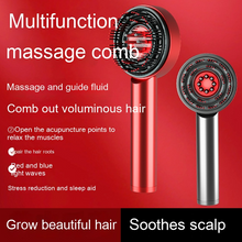Load image into Gallery viewer, Comb Scalp Massager