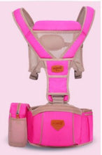 Load image into Gallery viewer, Baby Front Carrier Waist Stool, Multifunctional Design