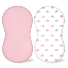 Load image into Gallery viewer, Elastic Printed Fitted Sheet for Baby Cradle & Changing Table