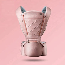 Load image into Gallery viewer, Baby Carrier with Bass Bear Hip Seat for Front Carry