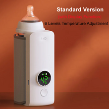 Load image into Gallery viewer, Portable Wireless Baby Bottle Warmer