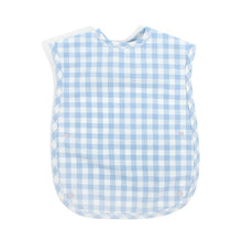 Load image into Gallery viewer, Fashion Plaid Waterproof Cotton Bib for Infants and Kids