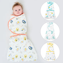 Load image into Gallery viewer, Cotton Anti-Shock Sleeping Bag for Newborns