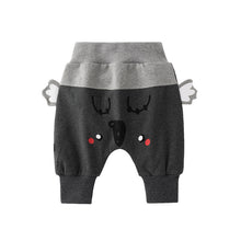 Load image into Gallery viewer, Yellow Tiger Baby Harem Pants for 0-2 Years Old