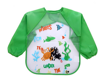 Load image into Gallery viewer, Cute Waterproof Bibs for Toddlers (Boys & Girls)