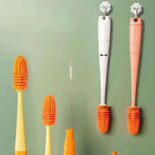 Load image into Gallery viewer, Four-in-One Food-Grade Silicone Cup Brush for Cleaning