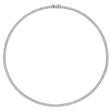 Load image into Gallery viewer, 12.5 ct. DEW Created Moissanite Tennis Necklace - Available in 6 Sizes