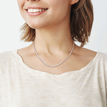 Load image into Gallery viewer, 12.5 ct. DEW Created Moissanite Tennis Necklace - Available in 6 Sizes