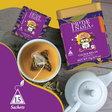 Load image into Gallery viewer, Calm & Relax - Bedtime Tea Bags