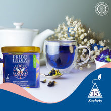 Load image into Gallery viewer, Blue Sapphire - Butterfly Pea Bliss Tea Bags