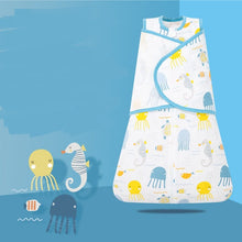 Load image into Gallery viewer, Cotton Anti-Shock Sleeping Bag for Newborns
