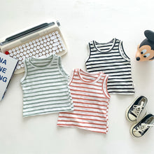 Load image into Gallery viewer, Baby Stripes Sleeveless Vests for Toddlers and Infants