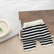 Load image into Gallery viewer, Baby Solid Color Knitted Shorts for Summer (1-3 Years)