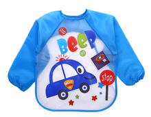 Load image into Gallery viewer, Cute Waterproof Bibs for Toddlers (Boys & Girls)