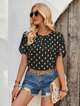 Load image into Gallery viewer, Amy Petal Sleeve Top-