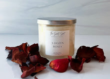 Load image into Gallery viewer, A Dozen Roses Candle