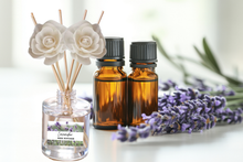 Load image into Gallery viewer, Spa & Serenity Reed Diffuser Collection – Calming Scents with Eucalyptus, Lavender, Bamboo & Citrus