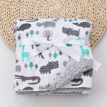 Load image into Gallery viewer, Cartoon Printed Baby Blanket