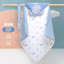 Load image into Gallery viewer, Baby Swaddle Blanket with Cotton for Newborns (Autumn/Winter)