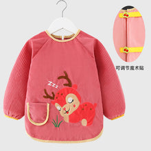 Load image into Gallery viewer, Waterproof Bib for Boys - Stylish Reversible Design