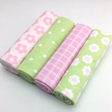 Load image into Gallery viewer, Set of 4 Baby Sheets