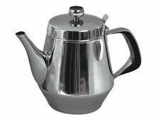 Load image into Gallery viewer, Stainless Steel Gooseneck Tea & Coffee Pot w/ Vented Hinged Lid