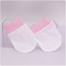 Load image into Gallery viewer, Adjustable Anti-Scratch Mittens for Infants and Newborns