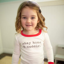 Load image into Gallery viewer, pajamas | stay home and cuddle