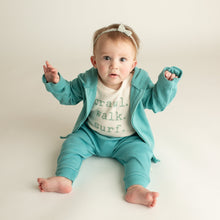 Load image into Gallery viewer, graphic bodysuit | crawl walk surf