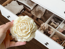 Load image into Gallery viewer, Wax Flower Freshener - Fall & Winter scents for your closets and drawers – Cozy, Woodsy & Spiced Scents for the Cooler Seasons