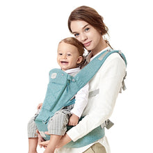 Load image into Gallery viewer, Baby Carrier with Bass Bear Hip Seat for Front Carry
