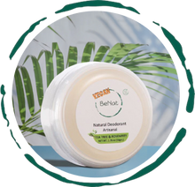 Load image into Gallery viewer, Vegan Deodorant Cream