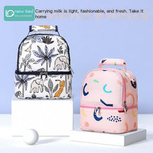 Load image into Gallery viewer, Double Layer Insulated Breast Milk Storage Bag