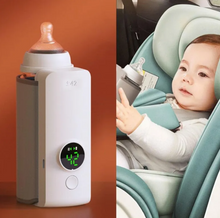 Load image into Gallery viewer, Portable Wireless Baby Bottle Warmer