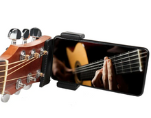 Load image into Gallery viewer, Phone Guitar Clip Stand