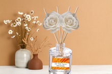 Load image into Gallery viewer, Exotic & Escape Reed Diffuser Collection – Tropical Scents with Mango, Pineapple, Hibiscus & Coconut